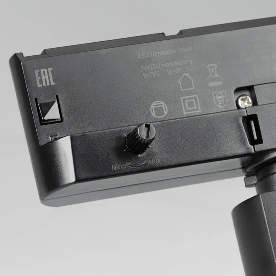 Фото #2 товара Светильник LGD-ARTIFACT-4TR-R65-18W Warm3000 (Черный, 20 deg, DIM, 230V) (Arlight, IP20 Металл, 5 лет)