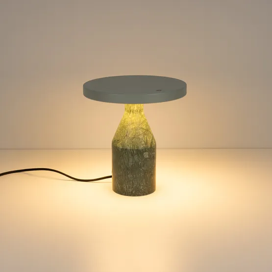 Фото #4 товара Светильник SP-CROOD-TAB-R22.5x24-7W Warm3200-MIX (SG-GN, 140 deg, 230V) (Arlight, IP20 Мрамор, 5 лет)