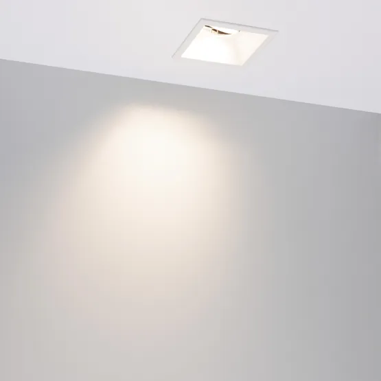 Фото #5 товара Светильник MS-FLOW-BUILT-S85x85-6W Day4000 (BK, 38 deg, 230V) (Arlight, IP20 Металл, 5 лет)