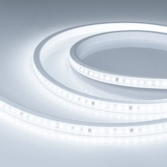 Фото #1 товара Светодиодная лента герметичная ARL-PV-A84-17mm 230V White6000 (14 W/m, IP65, FlickerFree, 30m) (Arlight, 5 лет)