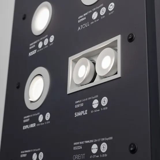 Фото #6 товара Стенд Светильники INDOOR-08-1760х600mm (230V) (Arlight, -)