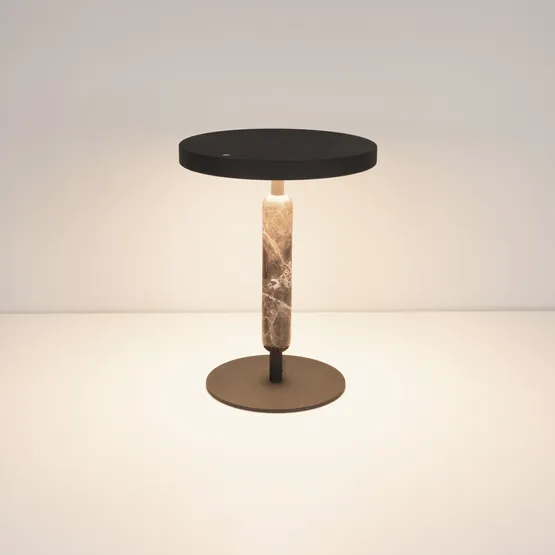 Фото #8 товара Светильник SP-ALYSS-TAB-R22.5x30-5W Warm3200-MIX (CF-BK, 110 deg, 230V) (Arlight, IP20 Мрамор, 5 лет)