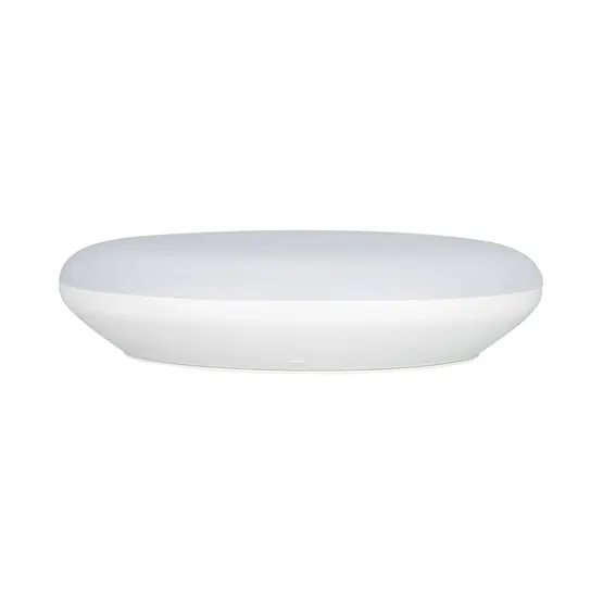 Фото #2 товара Светильник CL-FRISBEE-MOTION-R380-25W Warm3000 (WH, 180 deg, 230V) (Arlight, IP54 Пластик, 3 года)