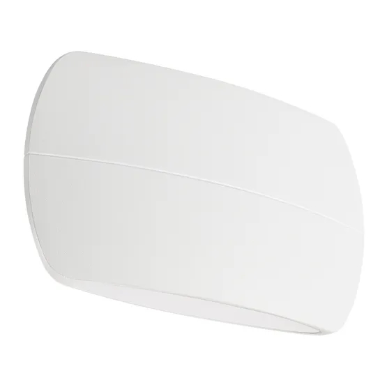 Фото #1 товара Светильник SP-Wall-200WH-Vase-12W Warm White (Arlight, IP54 Металл, 3 года)