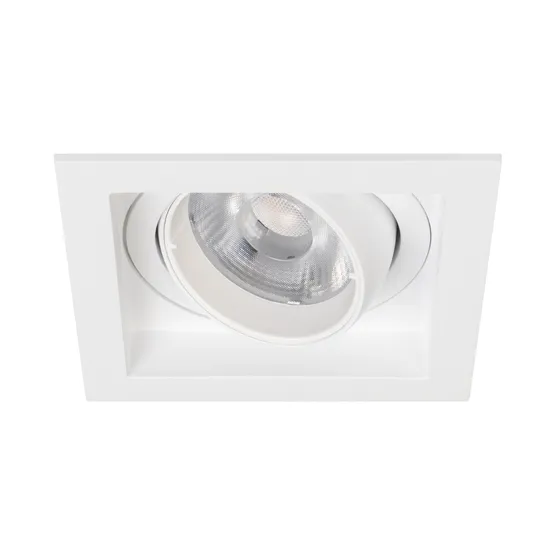 Фото #1 товара Светильник MS-VORTEX-BUILT-S90x90-12W Warm3000 (WH-WH, 40 deg, 230V) (Arlight, IP20 Металл, 5 лет)