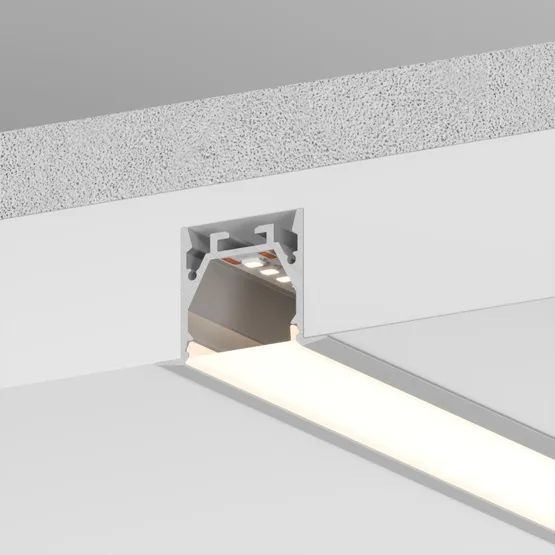 Фото #6 товара Профиль LINIA25-F-2000 ANOD  (Arlight, Алюминий)