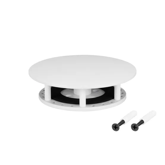 Фото #1 товара Крепление MOONLIGHT-BASE-ROUND-D25-S White (Arlight, Металл)