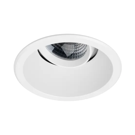 Фото #1 товара Светильник MS-FLOW-BUILT-R85-12W Day4000 (WH, 55 deg, 230V) (Arlight, IP20 Металл, 5 лет)