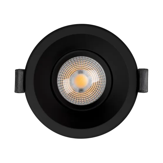 Фото #2 товара Светильник MS-FLOW-BUILT-R85-6W Day4000 (BK, 55 deg, 230V) (Arlight, IP20 Металл, 5 лет)