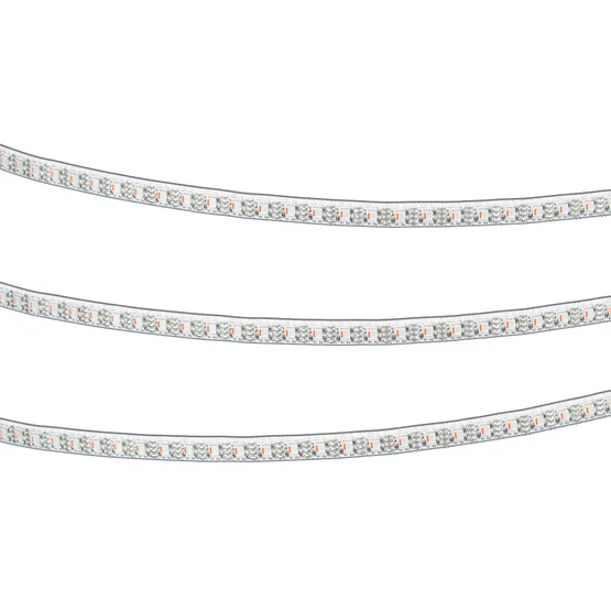 Фото товара Светодиодная лента герметичная FCW-PS-F100-10mm 24V RGB-CX1 (15 Wm, IP67, 5m) (Arlight, резка 1 светодиод)