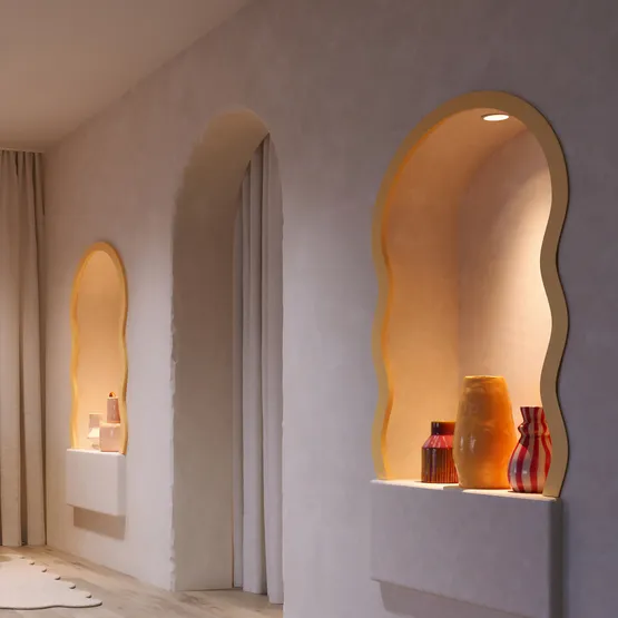 Фото #2 товара Светильник MS-FLOW-BUILT-S230x85-3x12W Warm3000 (BK, 15 deg, 230V) (Arlight, IP20 Металл, 5 лет)