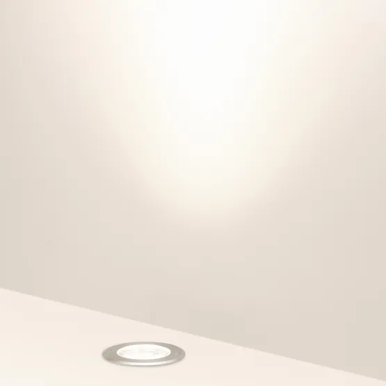 Фото #2 товара Светильник LTD-DAFNA-GROUND-R160-16W Day4000 (SL, 35 deg, 230V) (Arlight, IP67 Металл, 5 лет)