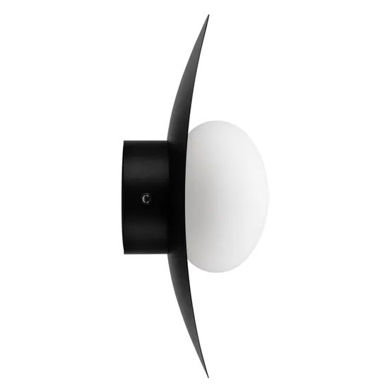 Фото #6 товара Светильник SP-PERLEN-WALL-L350-6W Warm3200-MIX (BK, 150 deg, 230V, TOUCH-DIM) (Arlight, IP20 Металл, 5 лет)