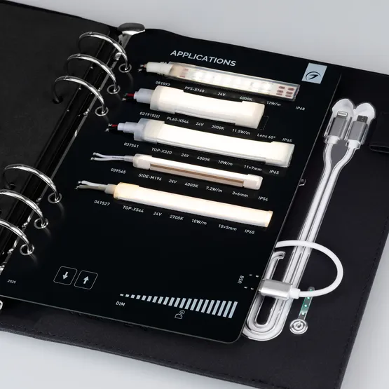 Фото #6 товара Демокейс Ленты герметичные ARL-BOOK-M2 (235х180mm, 8000 mAh) (Arlight, -)