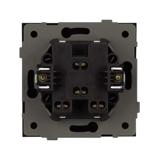 Фото #3 товара Механизм выключателя управления шторами SWT-TENDO-MKR2-PL-GR (230V, 10A) (Arlight, -)