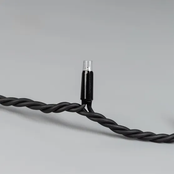 Фото #4 товара Светодиодная гирлянда ARD-STRING-PRO-10000-BLACK-100LED-STD WARM (230V, 7W) (Ardecoled, IP65)