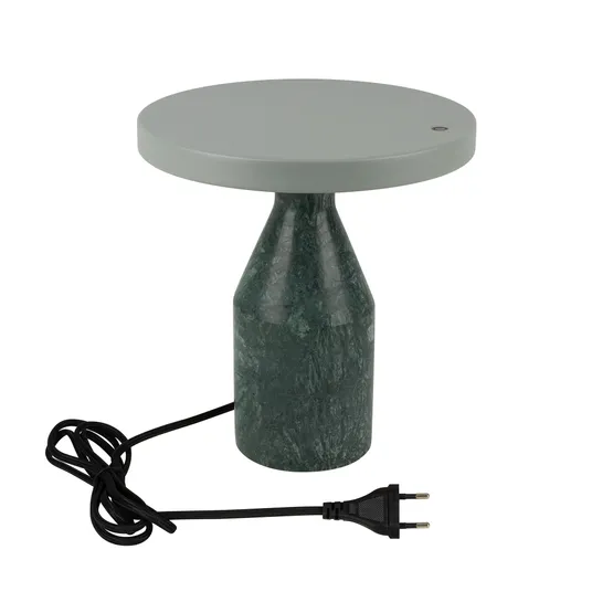 Фото #2 товара Светильник SP-CROOD-TAB-R22.5x24-7W Warm3200-MIX (SG-GN, 140 deg, 230V) (Arlight, IP20 Мрамор, 5 лет)