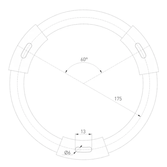 Фото #7 товара Светильник SP-RONDO-R400-40W Warm3000 (BK, 120 deg, 230V) (Arlight, IP40 Металл, 3 года)