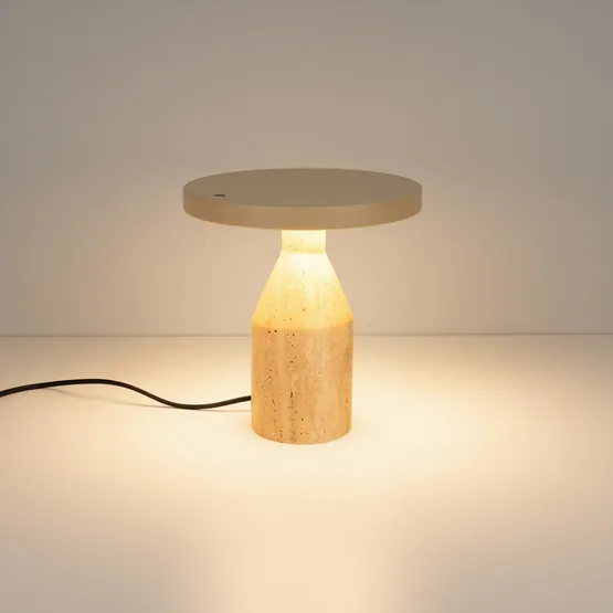 Фото #3 товара Светильник SP-CROOD-TAB-R22.5x24-7W Warm3200-MIX (BG-BG, 140 deg, 230V) (Arlight, IP20 Травертин, 5 лет)