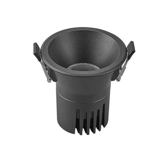 Фото #1 товара Светильник MS-FLOW-BUILT-R85-6W Day4000 (BK, 55 deg, 230V) (Arlight, IP20 Металл, 5 лет)