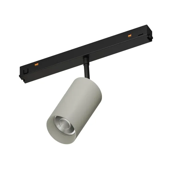Фото #1 товара Светильник MAG-ORIENT-COLOR-SPOT-R45-10W Day4000-MIX (RAL7044, 15 deg, 48V, TUYA Zigbee) (Arlight, IP20 Металл, 5 лет)