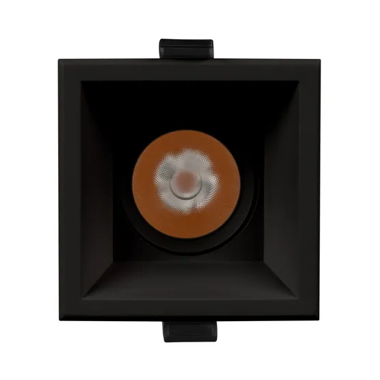 Фото #3 товара Светильник MS-FLOW-BUILT-S85x85-12W Warm3000 (BK, 55 deg, 230V) (Arlight, IP20 Металл, 5 лет)