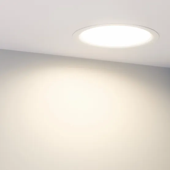 Фото #3 товара Светильник MS-BLIZZARD-BUILT-R165-16W Day4000 (WH, 100 deg, 230V) (Arlight, IP20 Металл, 3 года)