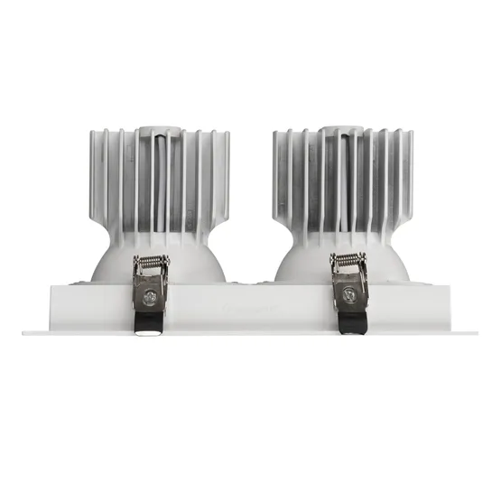 Фото #5 товара Светильник MS-VORTEX-BUILT-S250x140-2x30W Day4000 (WH-WH, 50 deg, 230V) (Arlight, IP20 Металл, 5 лет)