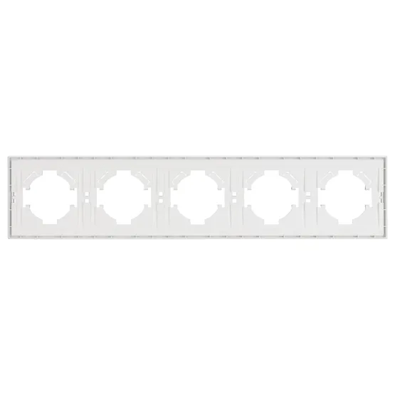 Фото #3 товара Рамка пластиковая FRM-TENDO-SFPL-5-GD (Arlight, -)