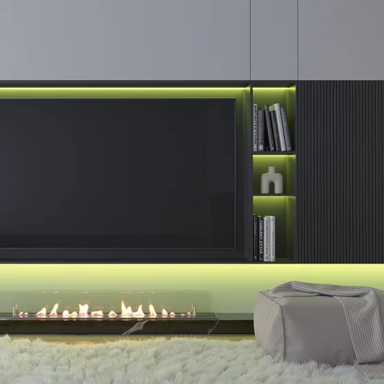 Фото #13 товара Светодиодная лента RT-H96-5mm 24V RGBW-Warm-4-in-1 (10 W/m, IP20, 5m) (Arlight, узкая)