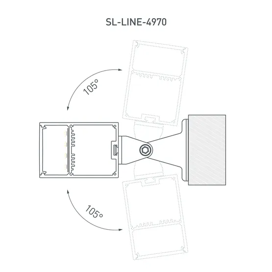 Фото #6 товара Профиль SL-LINE-4970-2000 ANOD (Arlight, Алюминий)