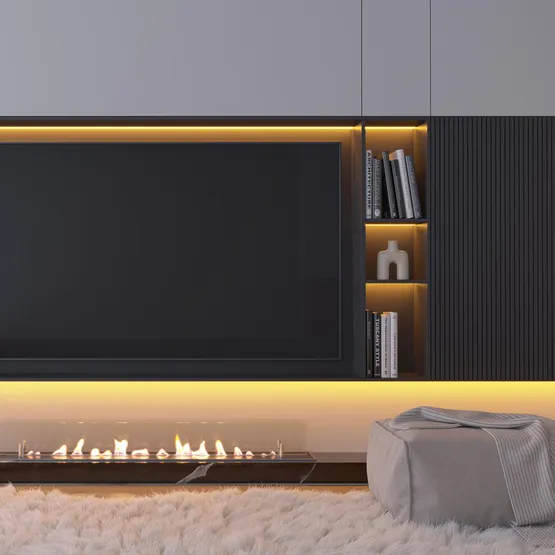 Фото #9 товара Светодиодная лента RT-H96-5mm 24V RGBW-Warm-4-in-1 (10 W/m, IP20, 5m) (Arlight, узкая)