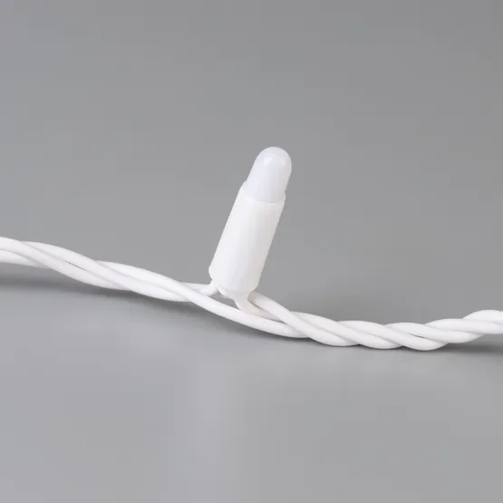 Фото #2 товара Светодиодная гирлянда ARD-STRING-CLASSIC-1000-WHITE-100LED-MILK-PULSE White (230V, 7W) (Ardecoled, IP65)