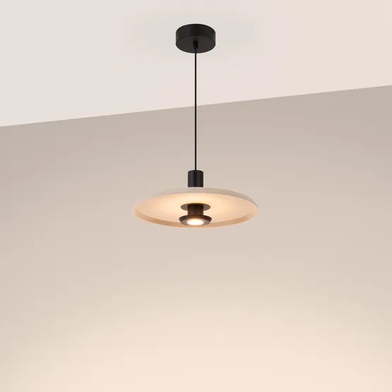 Фото #4 товара Светильник SP-KOTARO-R350-12W Warm3000 (BG-BG, 36 deg, 230V, TRIAC) (Arlight, IP20)