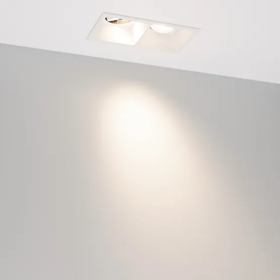 Фото #4 товара Светильник MS-FLOW-BUILT-S157x85-2x6W Day4000 (BK, 38 deg, 230V) (Arlight, IP20 Металл, 5 лет)