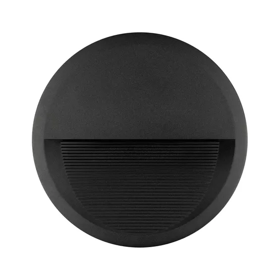 Фото #3 товара Светильник встраиваемый LTD-RIBONIK-R202-8W Warm3000 (Черный, 50 deg, 230V) (Arlight, IP65 Металл, 5 лет)