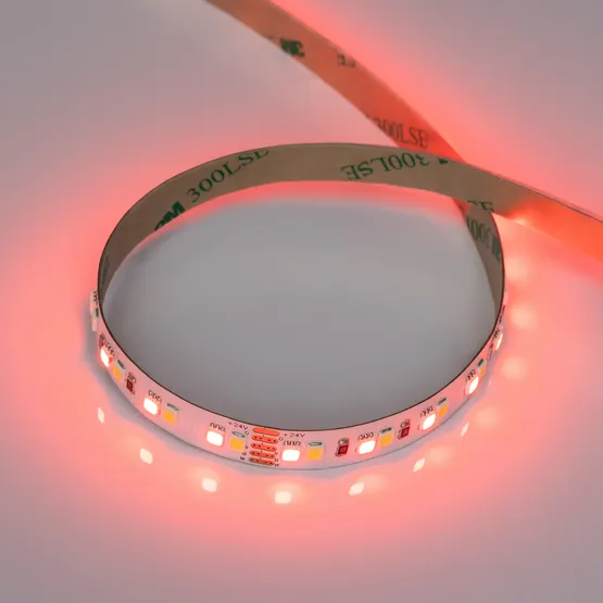Фото товара Светодиодная лента RT-A168-10mm 24V RGBW-Warm (20 W/m, IP20, 5m) (Arlight, высок.эфф.150 лм/Вт)