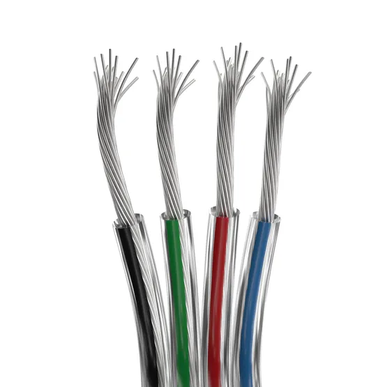 Фото товара Шлейф питания ARL-18AWG-CLEAR-4Wire-CU (Arlight, -)