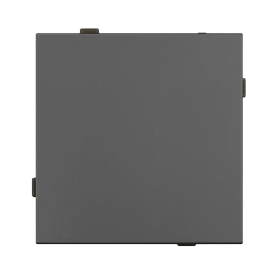 Фото #2 товара Механизм звонкового выключателя SWT-TENDO-MKR1-SFPL-GR (230V, 10A) (Arlight, -)