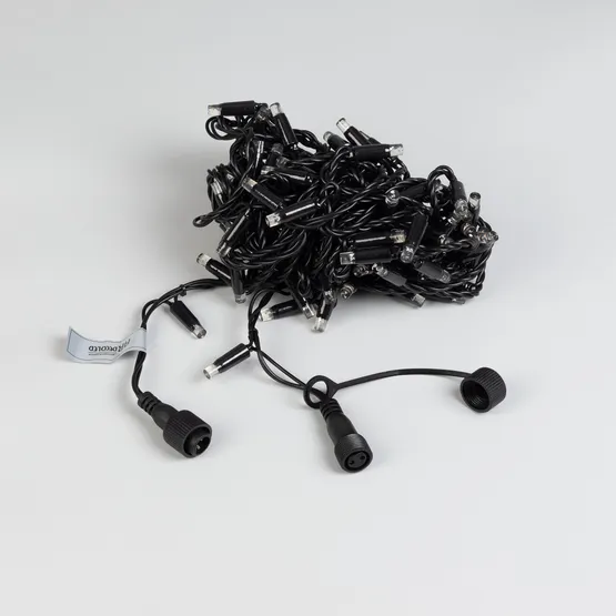 Фото #3 товара Светодиодная гирлянда ARD-STRING-CLASSIC-10000-BLACK-100LED-STD BLUE (230V, 7W) (Ardecoled, IP65)