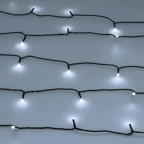Фото #4 товара Светодиодная гирлянда Нить Смарт ARD-MOOD-CLASSIC-10000-BLACK-100LED White (230V, 3W, Tuya Wi-Fi) (Ardecoled, IP65)