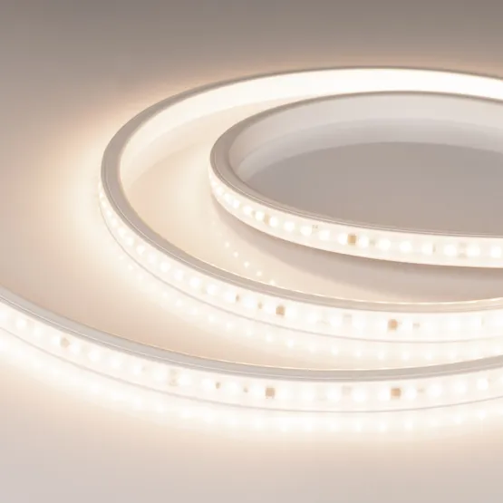 Фото #1 товара Светодиодная лента герметичная ARL-PV-A84-17mm 230V Day4000 (14 W/m, IP65, FlickerFree, 50m) (Arlight, 5 лет)