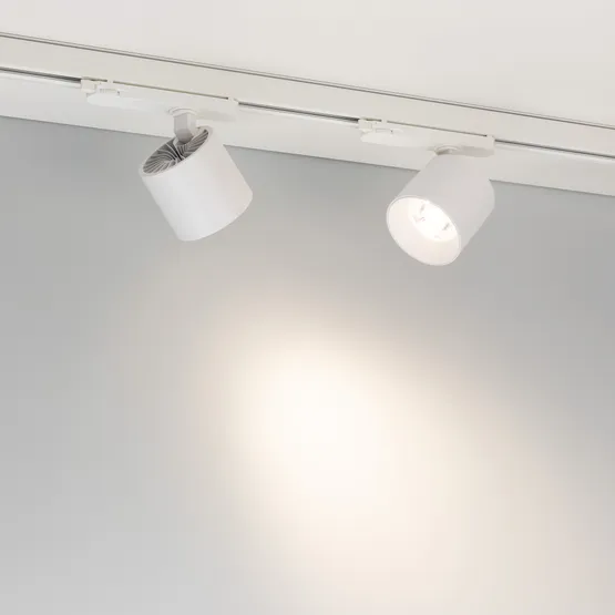 Фото #2 товара Светильник LGD-DYKE-4TR-R90-26W Day4000 (WH, 50 deg, 230V) (Arlight, IP20 Металл, 5 лет)