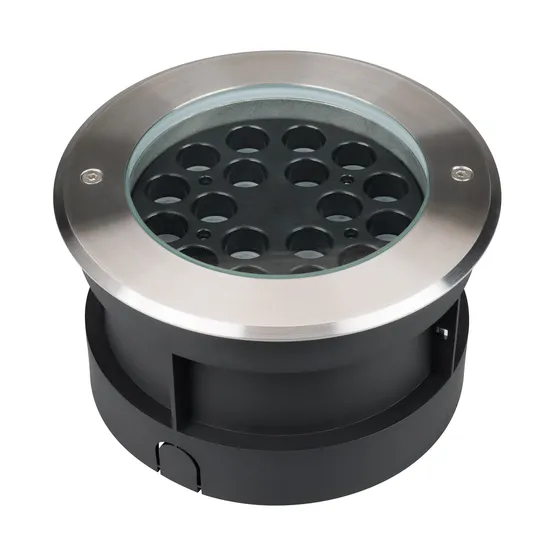 Фото #1 товара Светильник LTD-DAFNA-GROUND-R210-36W Day4000 (SL, 10 deg, 230V) (Arlight, IP67 Металл, 5 лет)