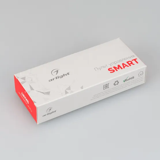 Фото #3 товара Пульт SMART-R28-RGBW Black (1 зона, 2.4G) (Arlight, IP20 Пластик, 5 лет)