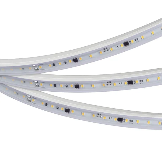 Фото товара Светодиодная лента герметичная ARL-PV-A84-17mm 230V White6000 (14 W/m, IP65, FlickerFree, 30m) (Arlight, 5 лет)