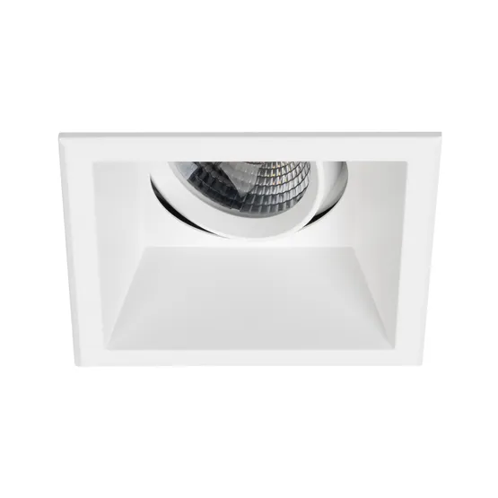 Фото #1 товара Светильник MS-FLOW-BUILT-S85x85-12W Warm3000 (WH, 15 deg, 230V) (Arlight, IP20 Металл, 5 лет)