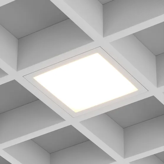 Фото #3 товара Светильник DL-GRIGLIATO-S90x90-6W Day4000 (WH, 90 deg, 230) (Arlight, IP40 Металл, 5 лет)