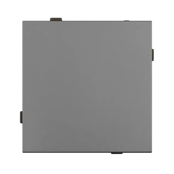 Фото #3 товара Механизм выключателя одноклавишный проходной SWT-TENDO-MKP1-PL-GR (230V, 10A) (Arlight, -)