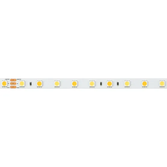 Фото #6 товара Светодиодная лента RT 6-5000 24V White-MIX 2x (5060, 60 LED/m, LUX) (Arlight, Изменяемая ЦТ)